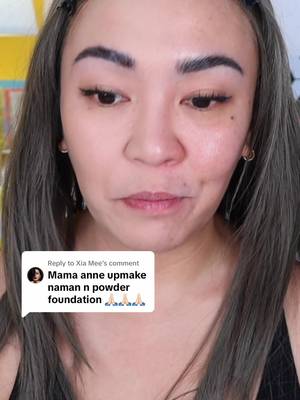 Replying to @Xia Mee OK ba ang UPMAKE Powder Foundation sa OILY and TEXTURED skin?! Full video alam nyo na kung nasaan! #upmake #upmakepowderfoundation #oilyskin 