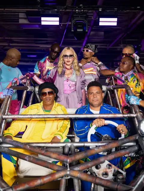Show do Intervalo Copa do Mundo! 🏆🤙🏾 @Ronaldo Nazario @madonna  #fifaworldcup #fwc26 #madonna #ronaldinho 
