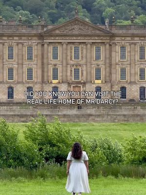 If you’ve ever dreamed of stepping into the world of Pride & Prejudice, this is your sign to visit Chatsworth House.  Often linked to Mr Darcy’s home, this incredible estate is full of stunning gardens, grand interiors, and views that make you feel like you’ve wandered onto a film set. Whether you’re a Jane Austen fan or simply love exploring beautiful places, it’s well worth adding to your England bucket list. Have you been to Chatsworth House, or is it still on your list?   📍Chatsworth House, Derbyshire … #chatsworthhouse #visitderbyshire #thepeakdistrict #englishcountryside #englandtravel 