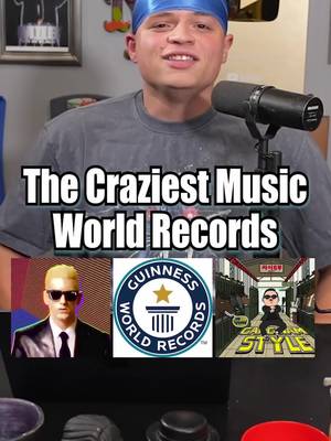 The Craziest Music World Records! 🌎 #fyp #rap #rappers #music #worldrecord