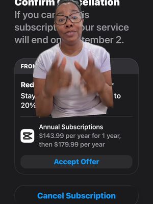 MAJOR @CapCut price increase!! Don’t get caught off guard…#greenscreen 