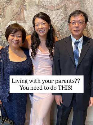 3 things YOU need to do if you live with your parents! #money #finance #parents #Home #rent