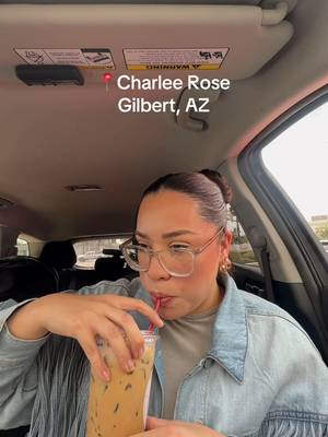Trying @charlee rose coffee in Gilbert, AZ and I’m in looooove so Good!! #SmallBusiness #azcoffee #coffeeshop 