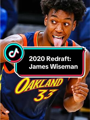 2020 Redraft: James Wiseman #NBA #fyp #jameswiseman #warriors #gsw 