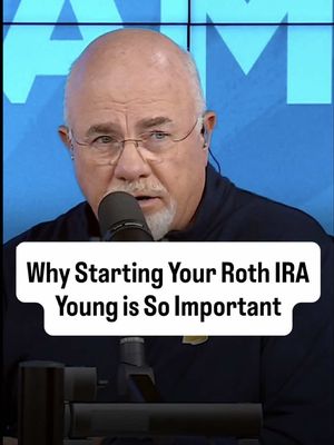 When it comes to investing for retirement, time is everything. The earlier you start, the longer compound growth can work for you, and that's what turns small contributions into significant wealth over time. Check out and use the "Ramsey Retirement Calculator" on our website today! #finance #investing #retirement 