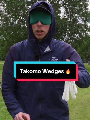 Harry’s cooking with those @takomogolf wedges 🔥 