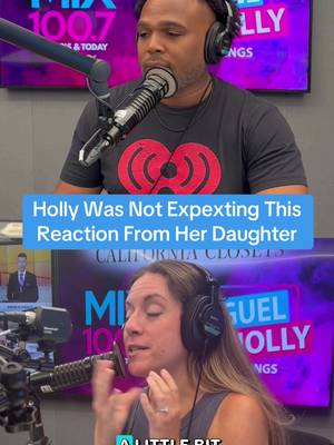 Holly thought camp drop-off would be routine... until her daughter had a reaction she's never seen before