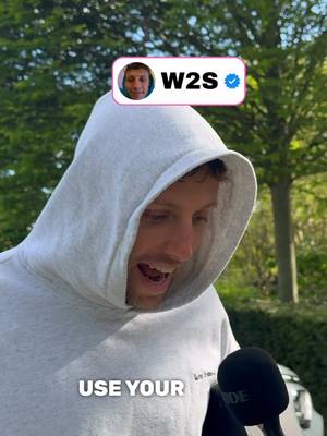 PAR using JUST MY HAND??? @bigw2s  FOLLOW FOR MORE 🔥  #w2s #sidemen #golf #hand #par3 