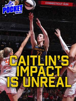 Seth Rollins says Caitlin Clark’s impact on sports is Jordanesque 🐐 #NBA #WNBA #WWE #caitlinclark #sethrollins