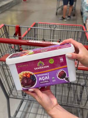 POV: You just unlocked up to 16 Açaí bowls from one Costco Business Center haul. 😍   Our NEW Scoopable Açaí is officially available at Costco Business Center, making it easier than ever to whip up café worthy bowls right from your freezer.   Whether you're meal prepping, fueling the family, or treating yourself every day, one container makes up to 16 delicious Açaí bowls.   Your homemade Açaí era starts now. 💜🥣 Who's coming over for a bowl? 👀   #Açaí #AcaiBowl #Costco #CostcoFinds #CostcoBusinessCenter   