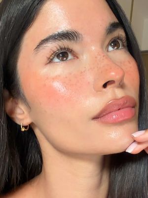 I fear the new @Armani beauty dolci blush might be my new obsession!! 🍑🍓@sephora #armanibeautypartner #armanidolci #armanibeauties