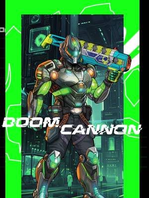 DOOM CANNON ☠️ ✅ 60-dart capacity ✅ 5 reloadable 12-dart supershells ✅ Fire 3 darts at once for a triple-impact ✅ Pump-action slam-fire blasting   Cannon chaos.