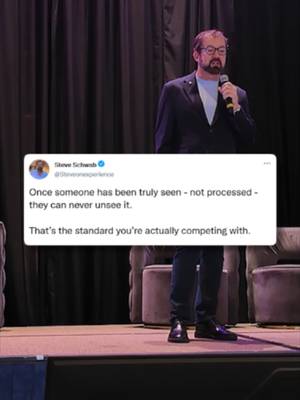 That’s the standard you’re actually competing with.  People know exactly when they are being processed like a checklist transaction versus when they are truly being seen as a human. Once a guest experiences authentic hospitality, they can never unsee it and they will never accept anything less. Stop managing transactions. Start building true connections. Bigger isn't the win. Better is. #hospitalitymindset #guestexperience #customerloyalty #businessgrowth