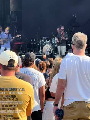 While it was a blast seeing bands like the Strokes, Passion Pit, Cage the Elephant, and Atmosphere live at Minnesota Yacht Club yesterday, it was Semisonic playing “Closing Time” that made the day for me honestly. They brought the energy and it was so fun to see. #semisonic #minnesotayachtclubfestival