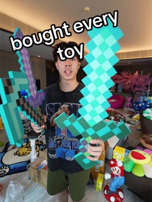 buying every toy i couldn’t afford as a kid 🧸 #whydna #streetwear #pickups #fashion 