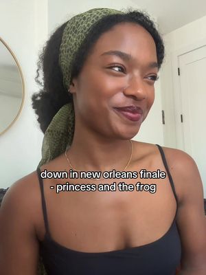 just one more song  #fyp #disney #princessandthefrog #princesstiana 