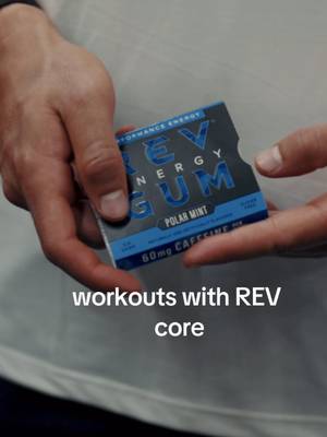 Workouts with REV Energy Gum #asmr #workout #gym