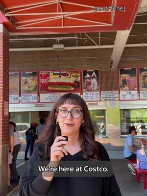 Now serving chicken strips at Costco's Food Court! Served with a side dipping sauce.