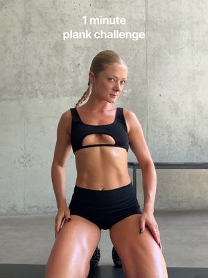 stop scrolling and get fit with me 🥵 this one minute is no joke, TRY IT