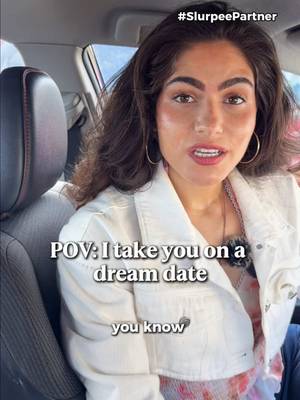 POV I take you on a dream date & we get a Slurpee & then fall in love #slurpeepartner @7-ELEVEn    @Slurpee @Speedway #slurpeedate