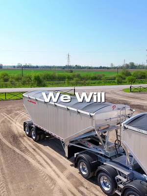 See you tomorrow! @aginmotion  #aginmotion #farmshow #graintrailer #farming #platinumtrailers 