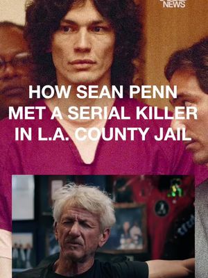 What would you do if you were seated next to a serial killer? Sean Penn recalls the story of living next to serial killer Richard Ramirez for 30+ days in an L.A. county jail. Full interview on YouTube. #truecrime #seanpenn