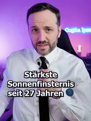 Die nächste Sonnenfinsternis wirst du vielleicht hier nie wieder so sehen. #nachrichten #lernenmittiktok #1minutejura 