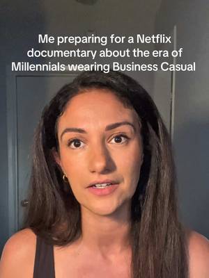 We had no reason to own that many blazers and pencil skirts 