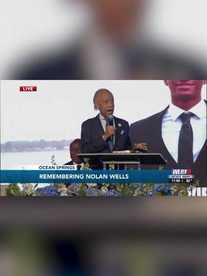 Al Sharpton is putting his money where his mouth is ... offering $50,000 for information leading to an arrest and conviction in Nolan Wells' death ... and Tyler Perry is following suit. 🎥: WLOX