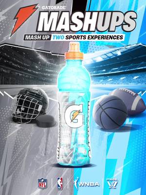 Follow @Gatoradecanada, comment “MASHUPS”, and be a 7E Rewards member for a chance to win! #IsItInYou. Rules and how to enter can be found at bit.ly/4ypqLSM