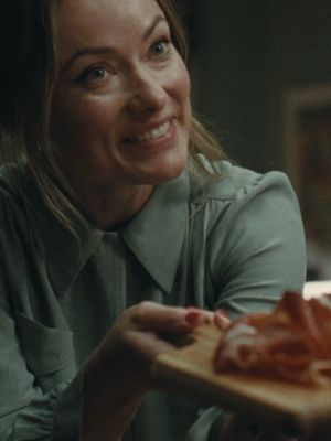 jamón😁 The Invite is now playing in theatres! #theinvite #oliviawilde #penelopecruz #jamon