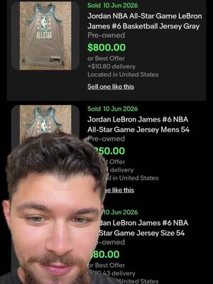 Thrifted LeBron James All Star Game Worn Jersey Sold For $800🤯🤯  ~ Now how did it end up at a thrift shop 👀