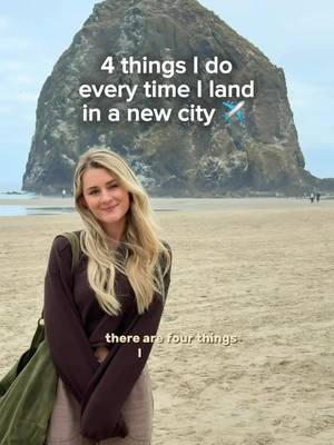 The 4 little things I do every single time I land somewhere new that genuinely make my trips better ✈️📍 And after years of traveling, staying connected is definitely a big one too. Partnering with @Spectrum Mobile to share a few of my tips, plus perks like mobile hotspot data, free international texting, and free roaming in included destinations make life on the go sooo much easier! #spectrumpartner What’s the first thing you do when you get somewhere new? 👀