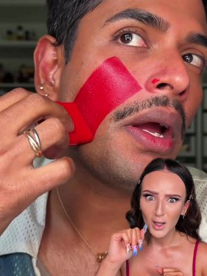 @adi PUT ME ON! And I don’t regret it! #blush #dolcegabbana #makeup #beauty #greenscreenvideo 