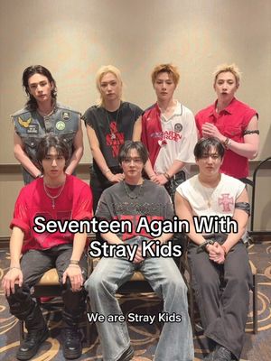 What was #StrayKids like at 1️⃣7️⃣ years old? We decided to find out. From admitting they weren’t sure if they would debut to believing in Santa Claus (!!), #SKZ taught us *quite* a bit about them on this episode of #SeventeenAgain. 