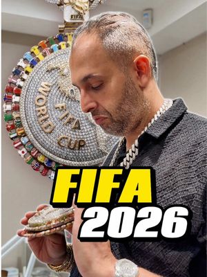 Craziest 2026 Fifa World Cup Pendant 😱🔥 📥 Don’t hesitate to DM us for any serious inquiries #mazalito #nyc #diamonddistrict
