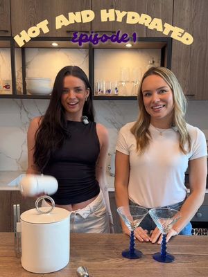 Welcome to Hot and Hydrated! Our new series where we're making ✨healthier✨ versions of your favorite summer drinks. We're kicking off episode one with a classic, the peach bellini🍑 Full recipe down below! Recipe: 1 to 1½ cups frozen peaches 1 packet Juicy Peach Active Hydration ½ cup water 2 oz white rum 1 tbsp honey 1 cup ice 4 oz prosecco Add the frozen peaches, Juicy Peach Active Hydration, water, rum, honey, and ice to a blender and blend until smooth. Pour into your glass and top with prosecco, then gently stir. And don't forget to pair it with a pack of DHM so no day goes to waste! Let us know if you try it, and comment what drink you want to see next🙌 #cocktails #cocktailrecipe #healthydrink #cocktailrecipes #fyp 