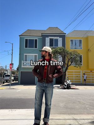 Lunch scavenger outfit 
