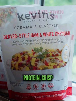 🚨BREAKING NEWS: @Kevin’s Natural Foods is now serving BREAKFAST🚨 Find Kevin's NEW Scramble Starters in the frozen aisle at your local Target, Kroger, Harris Teeter, Giant and Hannaford stores