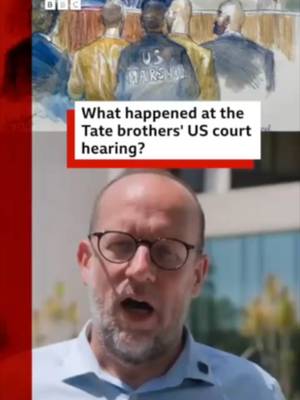 Andrew and Tristan Tate have appeared in a Miami court as the UK seeks their extradition on new charges. #Tate #US #Extradition #Arrest #BBCNews