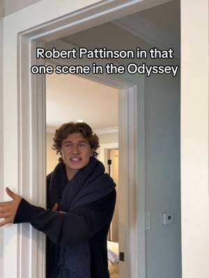 Hardest scene in cinematic history tho… #theodyssey 