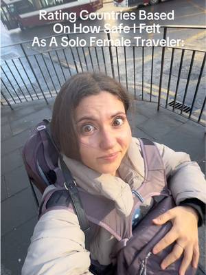 🏴󠁧󠁢󠁳󠁣󠁴󠁿 Scotland Loveddd the accents. Everyone was so nice, I never once felt unsafe, and the public transportation was super easy. 🇭🇺 Budapest Super walkable, everyone was really friendly, and the nightlife was so much fun. I also never felt unsafe walking alone at night. The only bad experience I had was with another tourist who randomly grabbed me and kissed me in front of the Parliament Building😭, so I don’t take that away from Budapest at all. 🇹🇷 Istanbul The public transportation was a little confusing, I got stared at a lot, and had a man follow me onto a bus. Other than that, I actually felt safe the whole time. 🏴󠁧󠁢󠁥󠁮󠁧󠁿 London Everyone was really nice, and the public transportation was so easy. The only downside was there was a transit strike, so I had a few 1.5–2 hour walks back to my hostel. 🇩🇪 Munich I was only there for a day, but everyone was really friendly and I felt super safe. I just got confused with the airport transportation and had to pay for an expensive Uber. 🇵🇹 Portugal Easy public transportation, cheap Ubers, super walkable, and I felt safe the whole time. 🇵🇱 Kraków Easy transportation, dirt cheap Ubers, EXTREMELY walkable, and I genuinely never once felt unsafe.  #solofemaletraveler #backpacking #safety #travel #explorer 