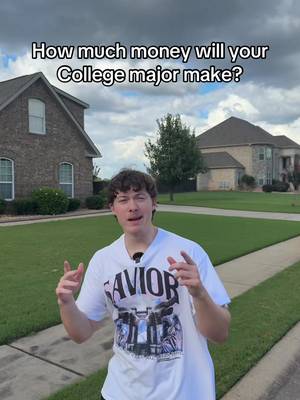 How much will yours make? #college #collegemajor #collegelife #money #tips 