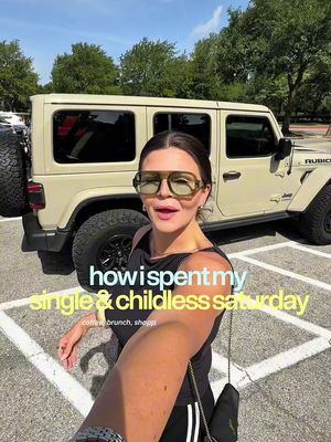 If you’re sitting at home complaining about being single, WHAT ARE YOU DOING? Married people / parents would literally pay money for a day in your life. Go embrace it baby 🩰 #single #saturdayvlog #diml 