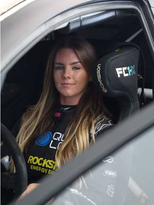 back to my roots racing in the dirt ⚡️❤️‍🔥🏁 #rallyx #rallycross 