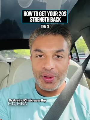 A new personal best after years? 👀 Watch Dr. Arvind explain why Klotho is one of the most talked-about proteins in longevity research. The future of healthy aging starts with understanding the science. #Longevity #HealthyAging #Science #Strength"