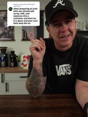 Replying to @aaronburrsthong1 does the order really matter?  #coffeehack #coffeerecipe #coffeetips 