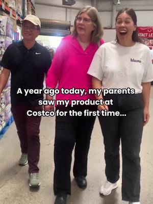A year ago today, my parents saw Blume at Costco for the first time. The SuperBelly Variety Pack is now in every Costco across Canada. Come say hi in the aisle! 🇨🇦 @costco_canada