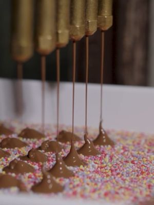 A much-loved Haigh's favourite, our Speckles combine premium milk or rich dark chocolate with a colourful scattering of natural sprinkles for a treat that's as playful as it is delicious. Irresistibly moreish - we dare you to stop at just one. #HaighsChocolates #AustralianMade #ChocolateSpeckles #ChocolateFreckles #Haighs