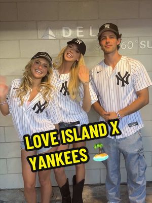 New bombshells have entered our villa 🏝️🙌 #yankees #LoveIsland @Kenzieannis @Dylan Wrona @Jaidenbacciocco 